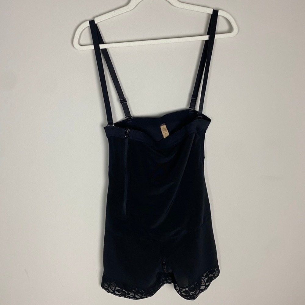 Shapellx High BOOT YEAH AirSlim Postpartum Shapewear Bodysuit Womens XL Lace